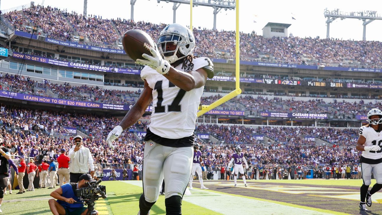 Fantasy football Shadow Report Key WR/CB matchups for NFL Week 5 ESPN