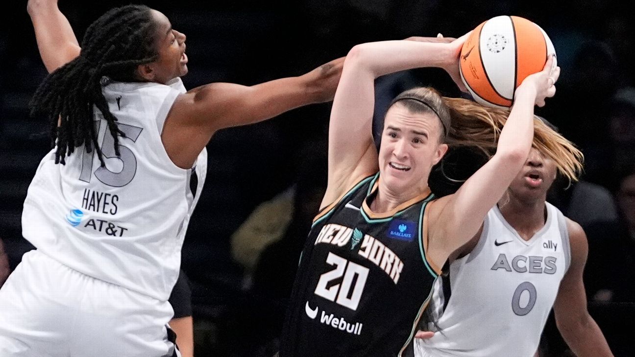 WNBA Semifinals – Game 2 Liberty Aces Sun Lynx Results, What Happened