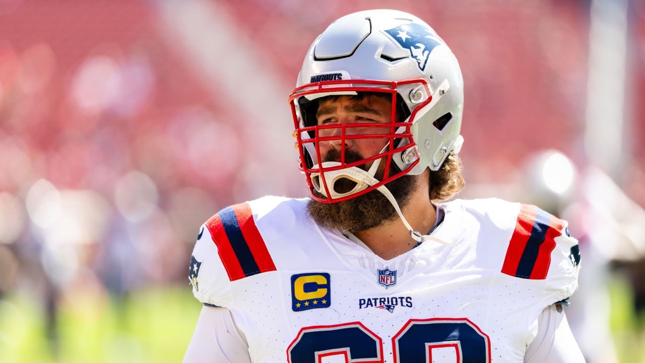 Sources – Patriots to release David Andrews, longtime center and team captain