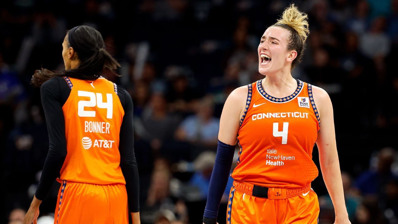 2024 WNBA Playoffs: Connecticut Sun Marina Mabrey is not here to compete in the popularity contest