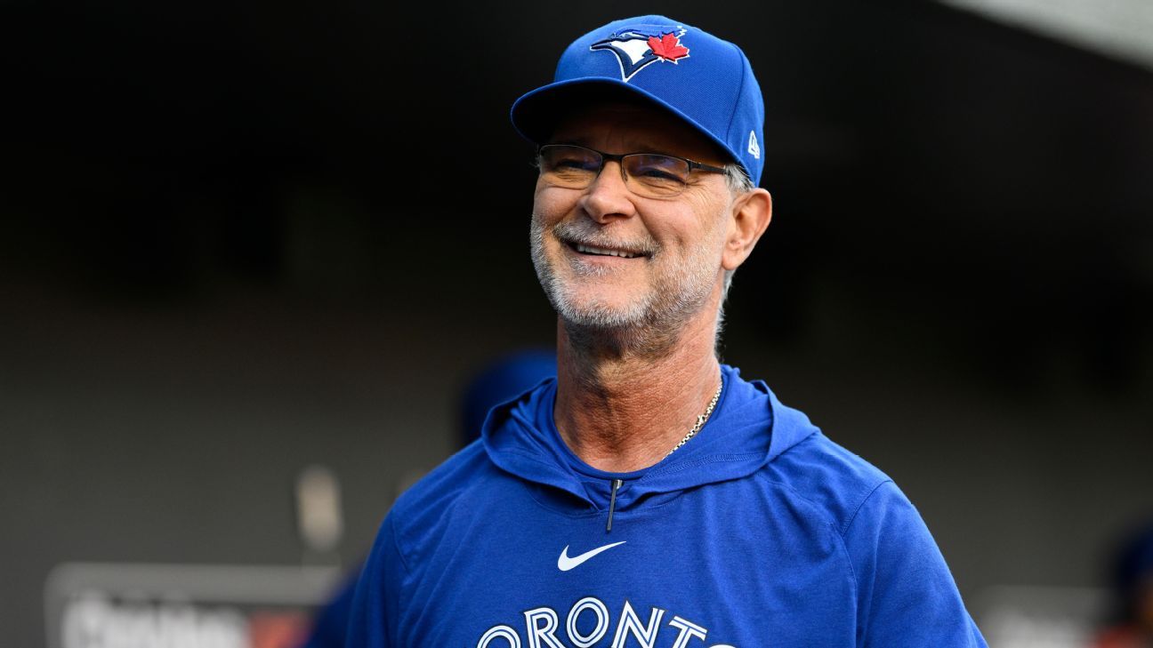 Jays move Mattingly to full-time bench coach