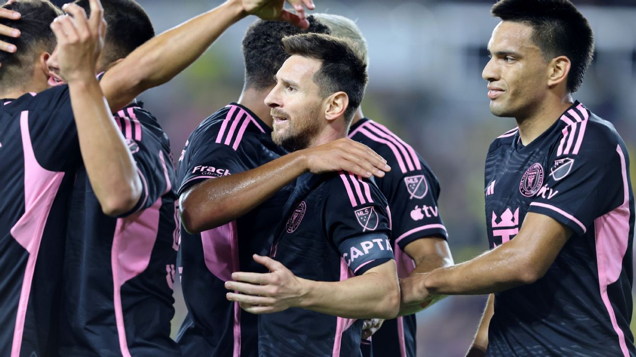 Messi: Miami secured ‘first objective’ with Shield