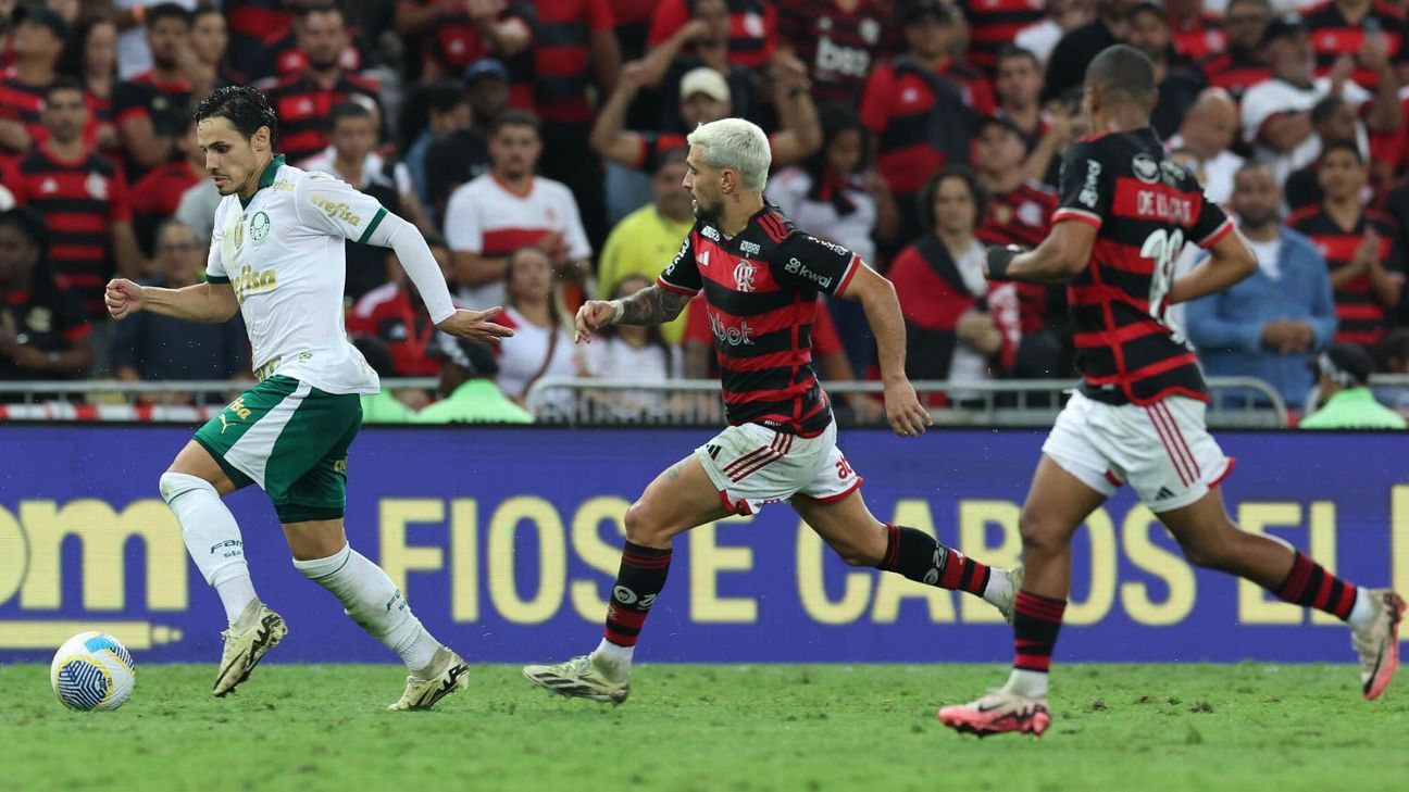 Elencos de Destaque: Flamengo e Palmeiras superam equipes de Neymar e CR7.