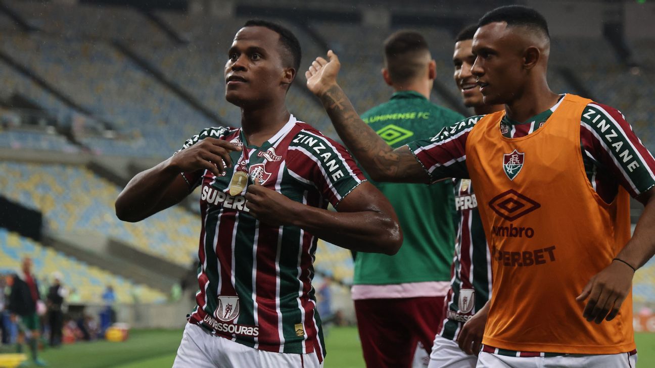 Arias decide e Fluminense deixa Z-4 ao vencer Cruzeiro no Brasileirão.