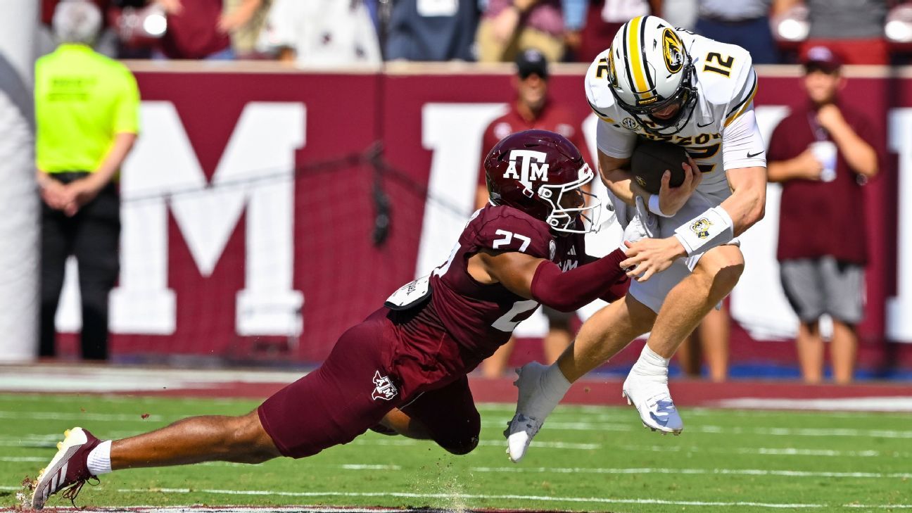 A&M LB Sanford expected back early from injury