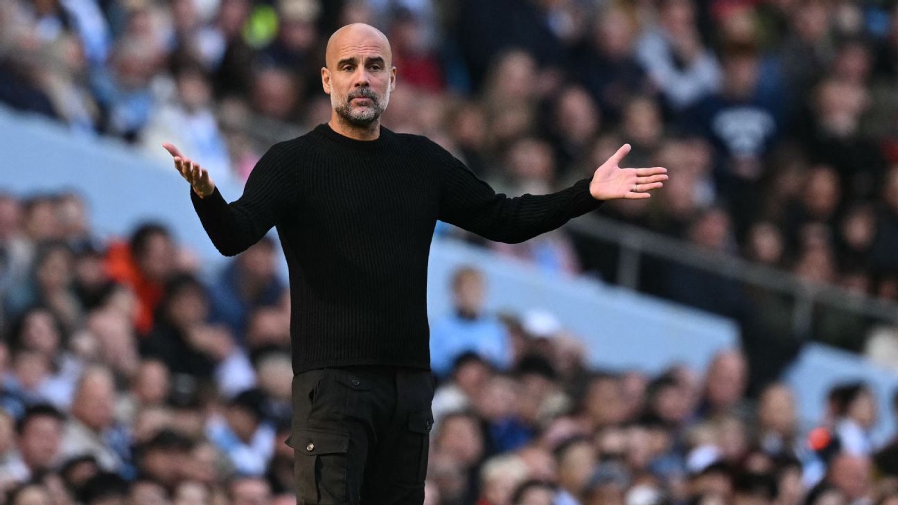 Pep demands defensive improvement from City