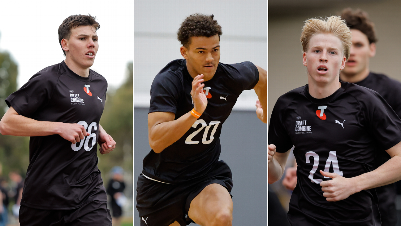 The six biggest takeaways from the 2024 AFL Draft Combine ESPN