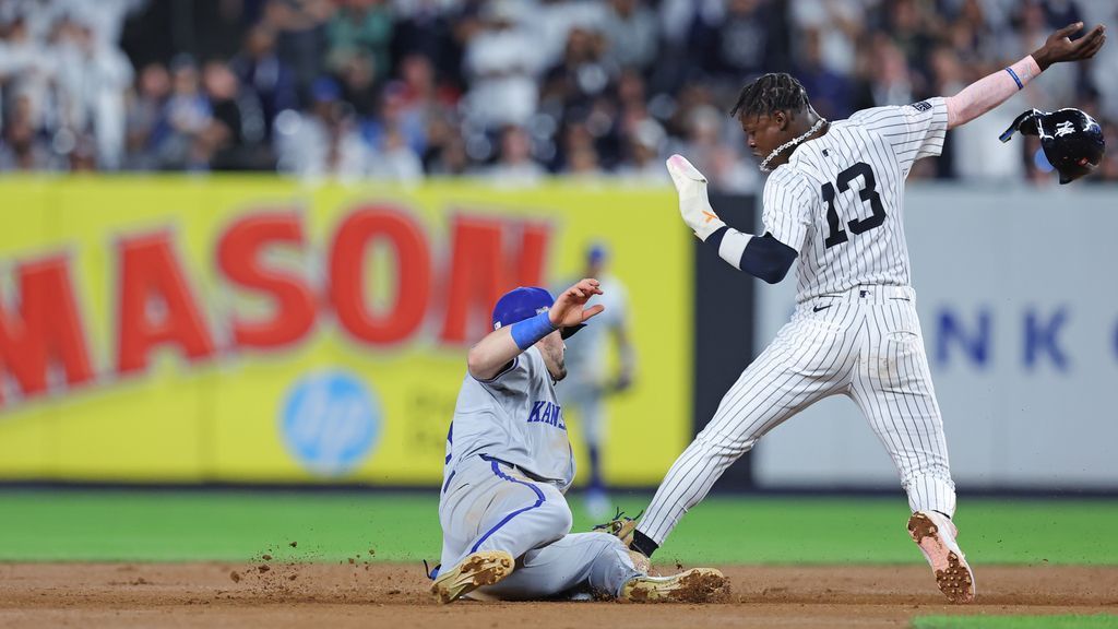 Jazz Chisholm’s call goes the Yankees’ way, confusing the Royals