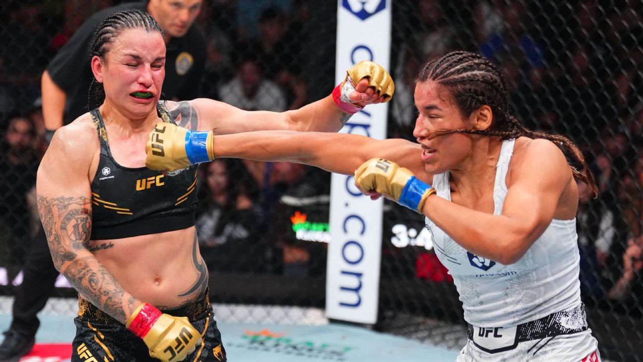 Julianna Peña vence Pennington e retoma cinturão do UFC - ESPN