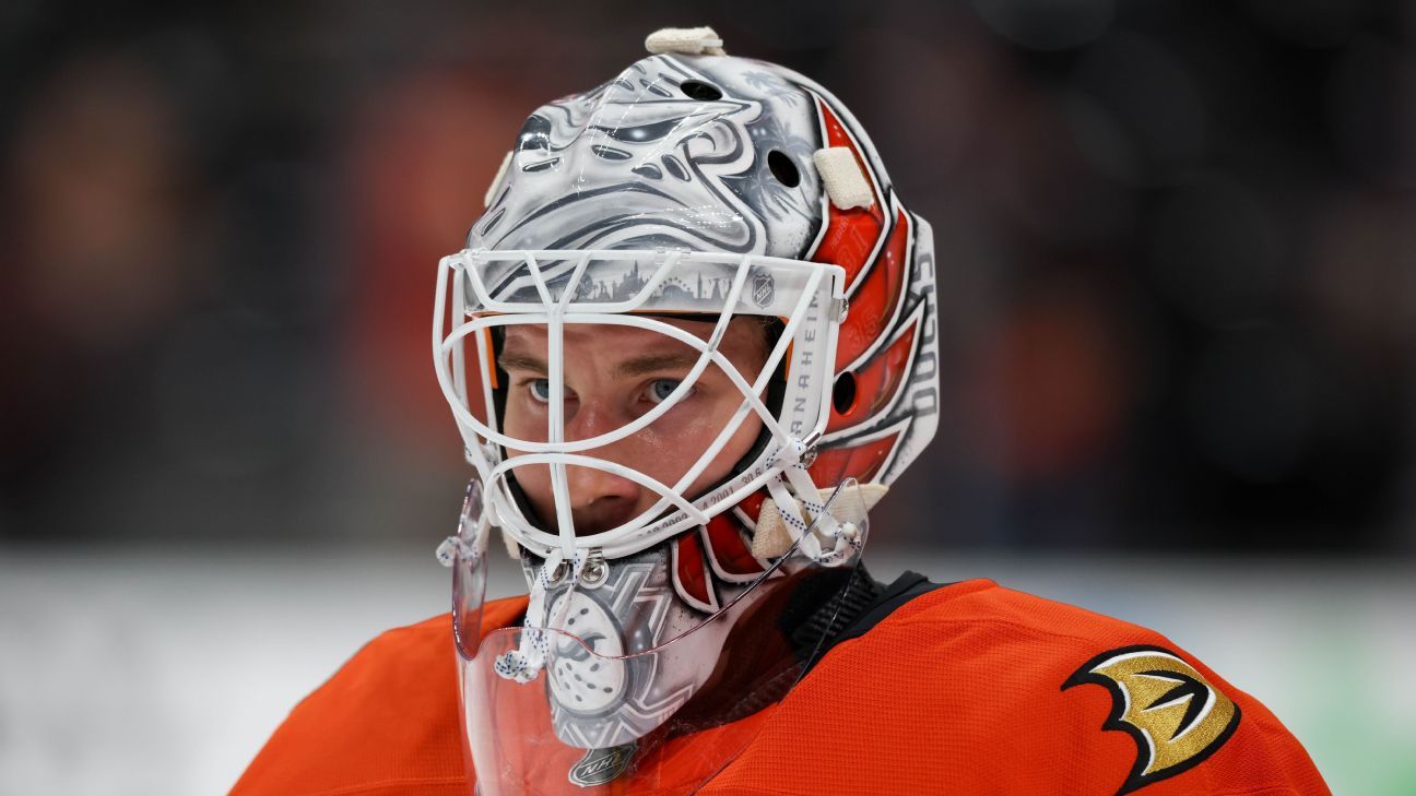 Best goalie masks across the NHL in the upcoming season - ESPN