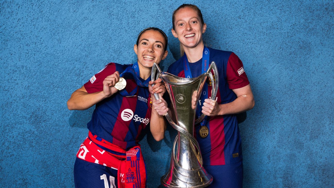 Barça’s Keira Walsh: We want another quadruple