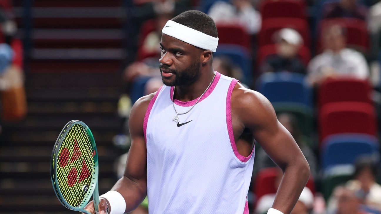 Tiafoe curses out chair ump after Shanghai loss