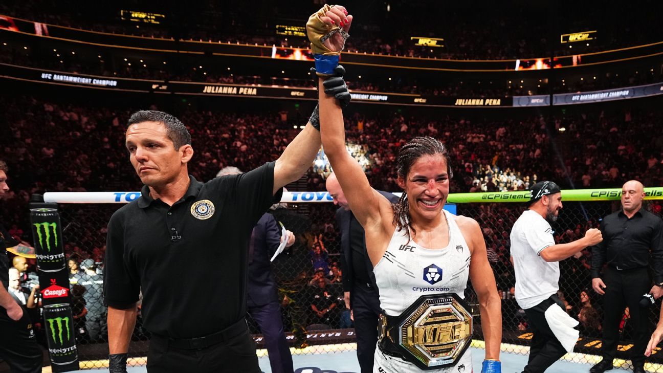 All-time UFC women's bantamweight champions - ESPN