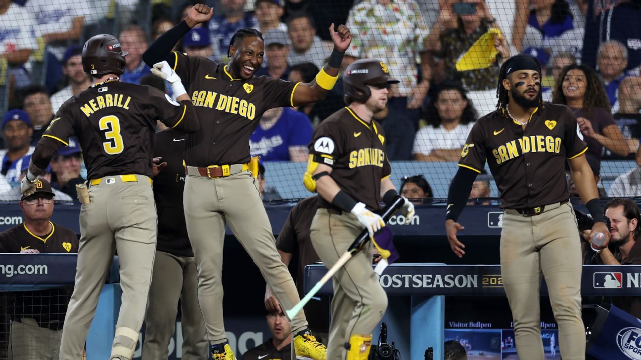 Padres warn fans about abusive behavior ahead of Game 3 vs. Dodgers - ESPN