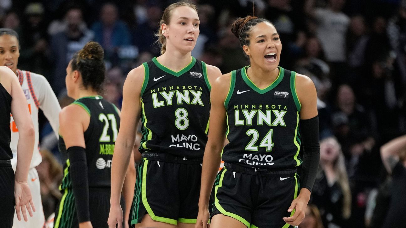 Napheesa Collier's big night ousts Sun, sends Lynx to WNBA Finals