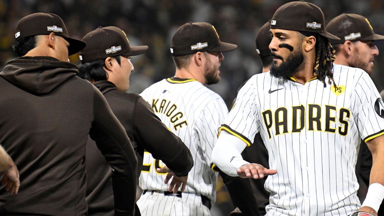 The San Diego Padres outlast the Los Angeles Dodgers in Game 3