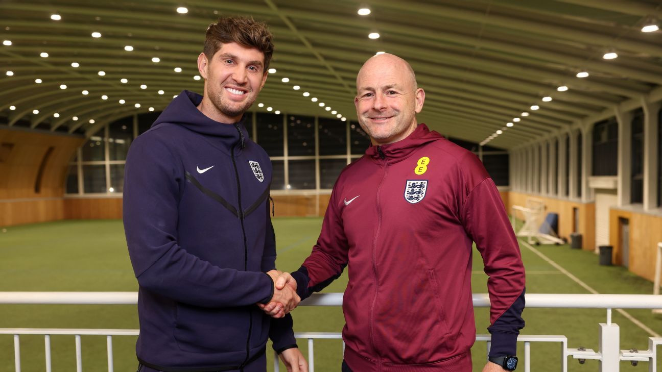 John Stones will captain England against Greece, Harry Kane not ready to start