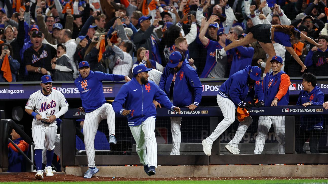 MLB playoffs 2024 Five ways Mets are shocking baseball ESPN
