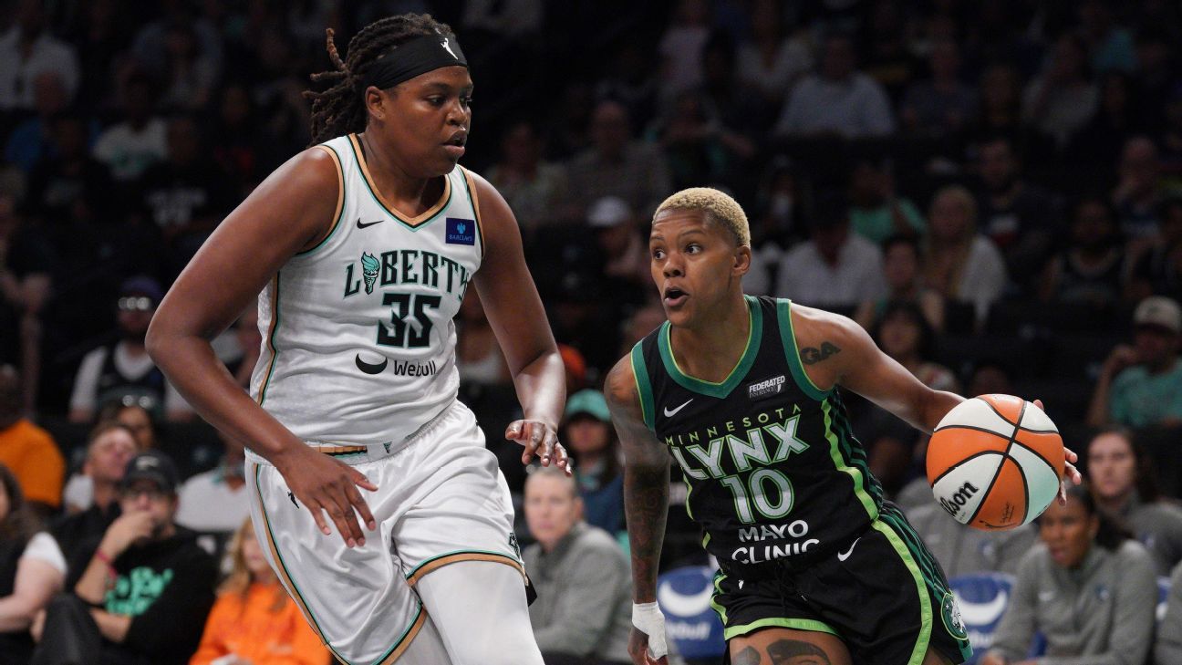 Ranking de impacto de las Finales de la WNBA: Las 15 jugadoras que decidirán el título de 2024