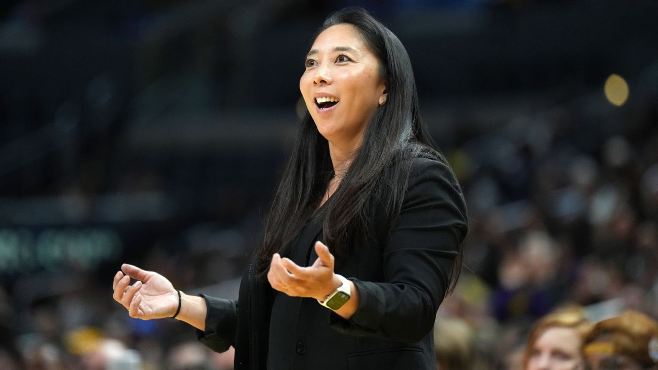 Expansion Valkyries names Natalie Nakase as the Aces’ first female coach