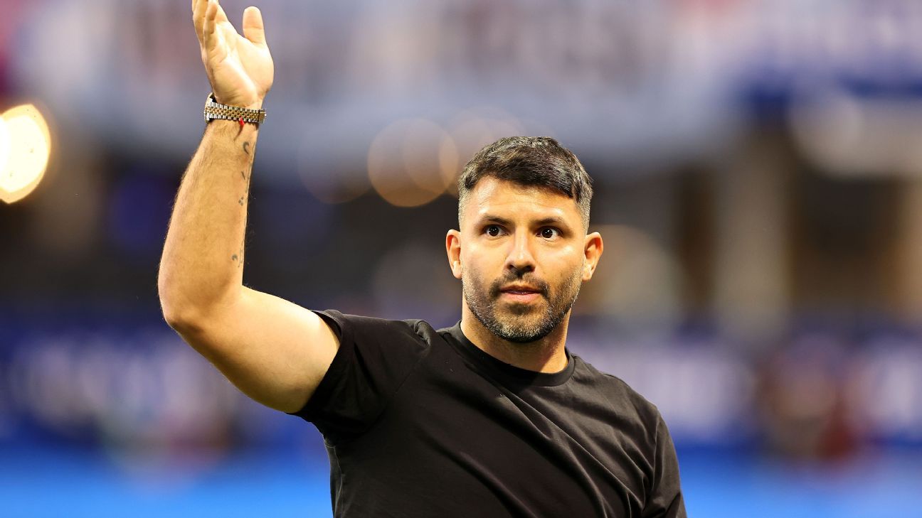 Agüero files $3m suit vs Barça over unpaid wages