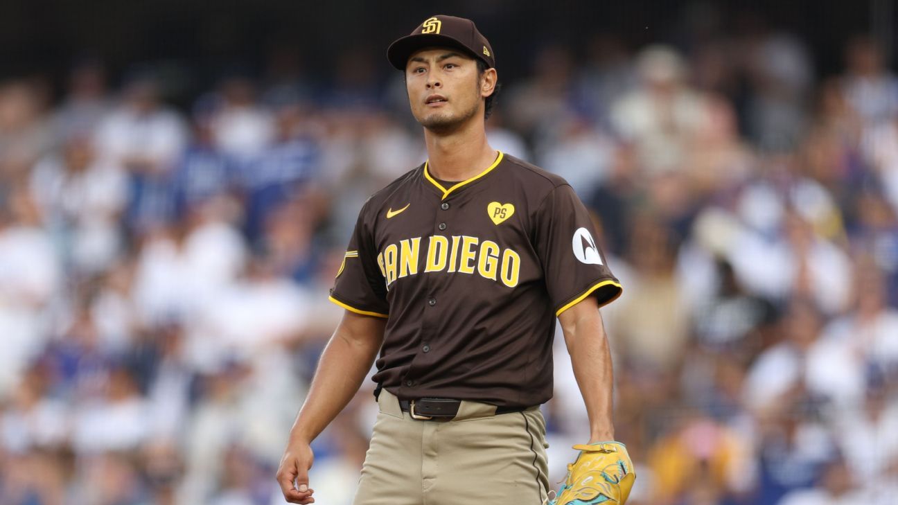 Darvish, Padres show heart but come up empty