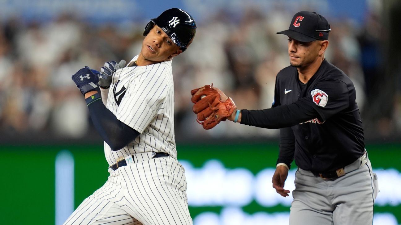 Bring on the ALCS! Here’s your first look at how Yankees and Guardians stack up