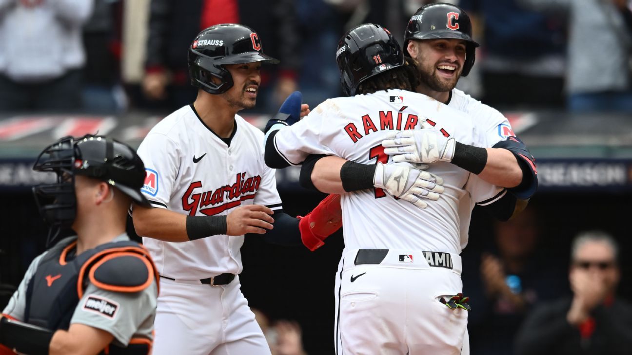 Thomas beats down Skubal and helps the Tigers advance the Guardians to the ALCS