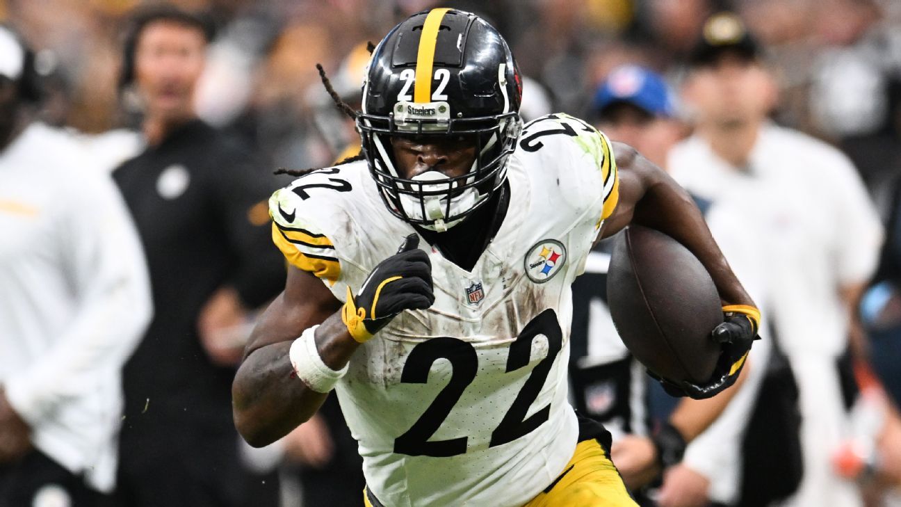 The Steelers finally unlock their running game with Najee Harris