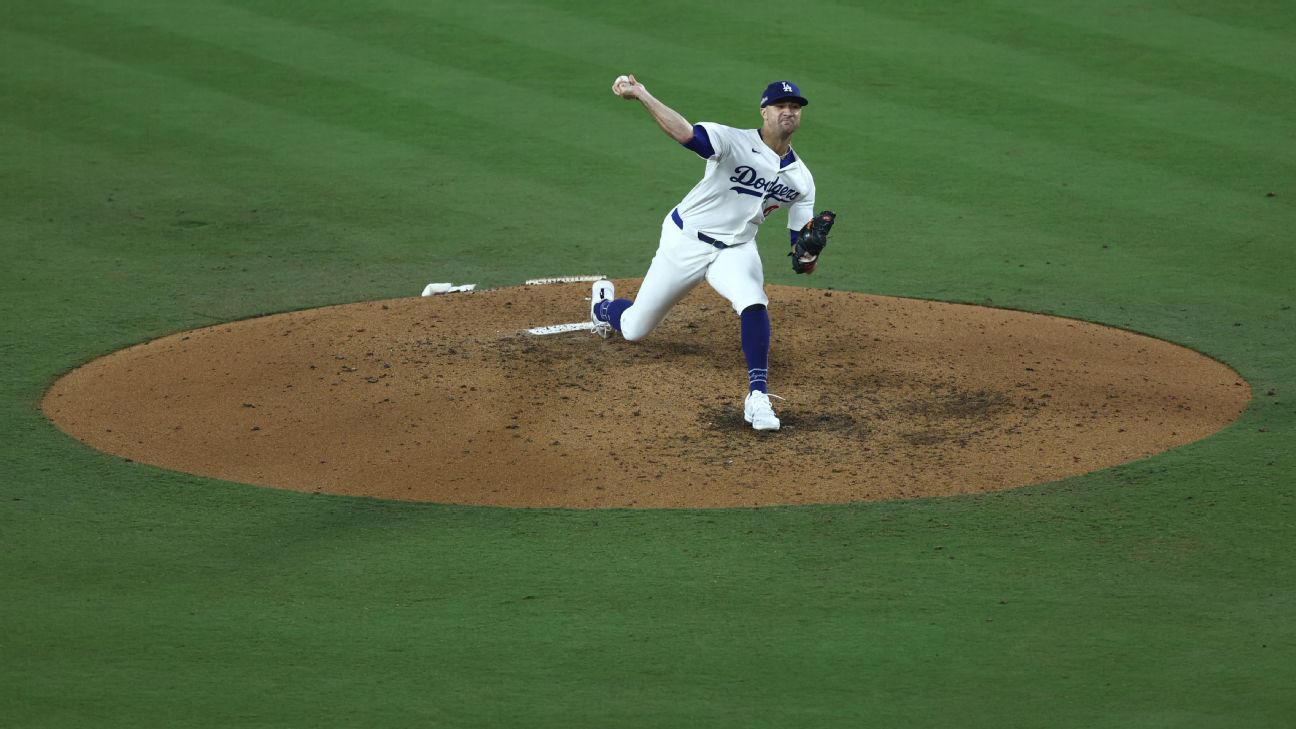 Flaherty helps LA offset scoreless playoff innings in G1 loss to the Mets