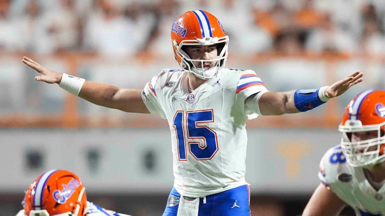 Gators' Mertz has torn ACL, ending college career