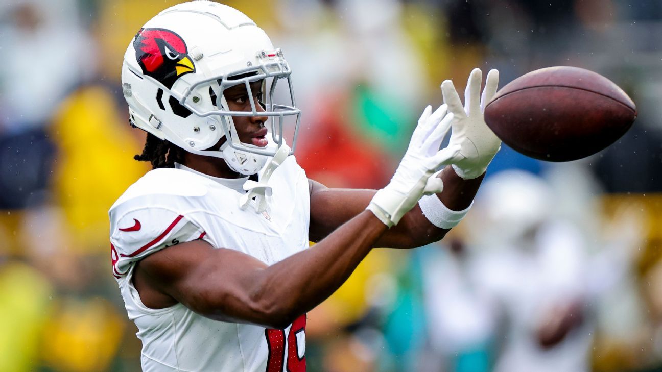 Fantasy football free agent pickups Week 7: Insurance for Marvin Harrison Jr. - ESPN