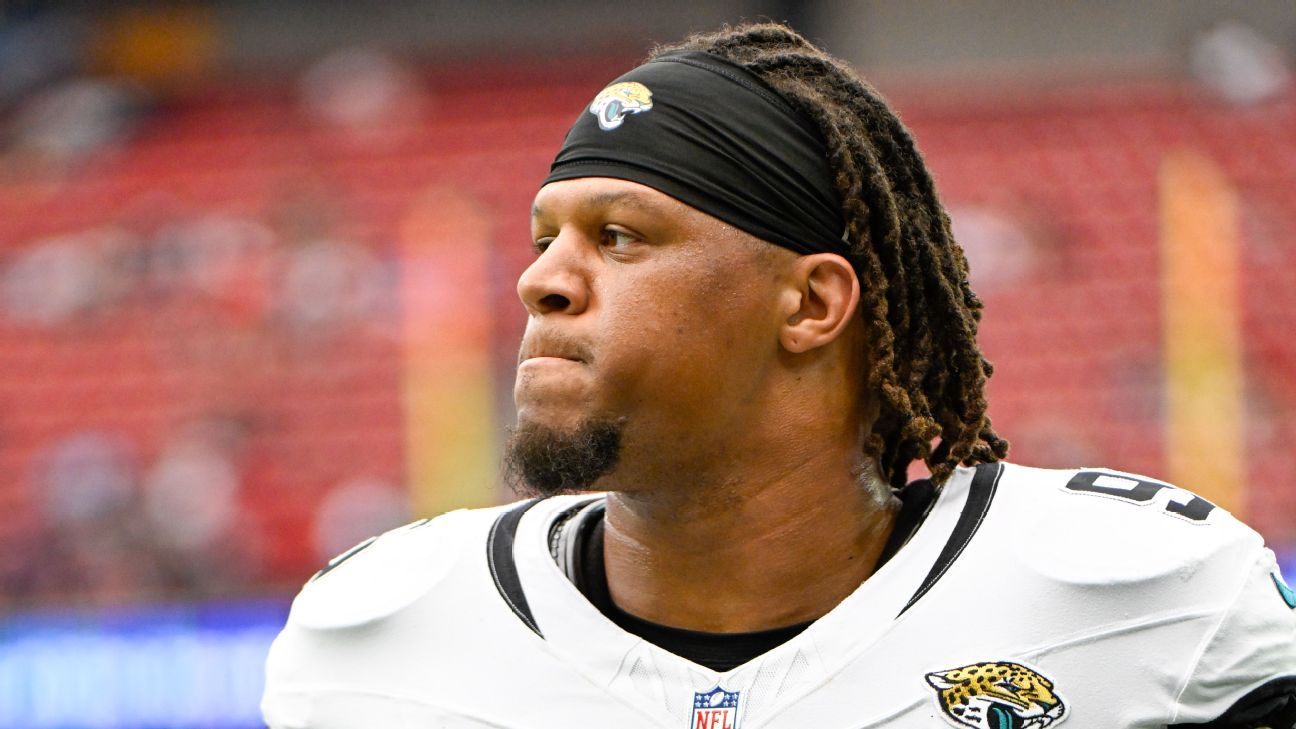 Sources: Seahawks trade for Jaguars DT Roy Robertson-Harris