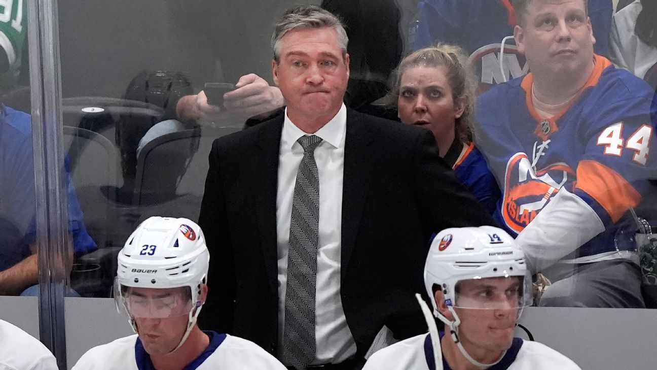 Isles coach Patrick Roy is “grateful” for his time in Colorado after his return