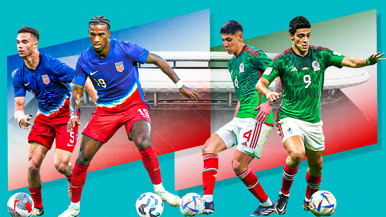 USA vs. Mexico 2024 preview key players, predictions, more ESPN