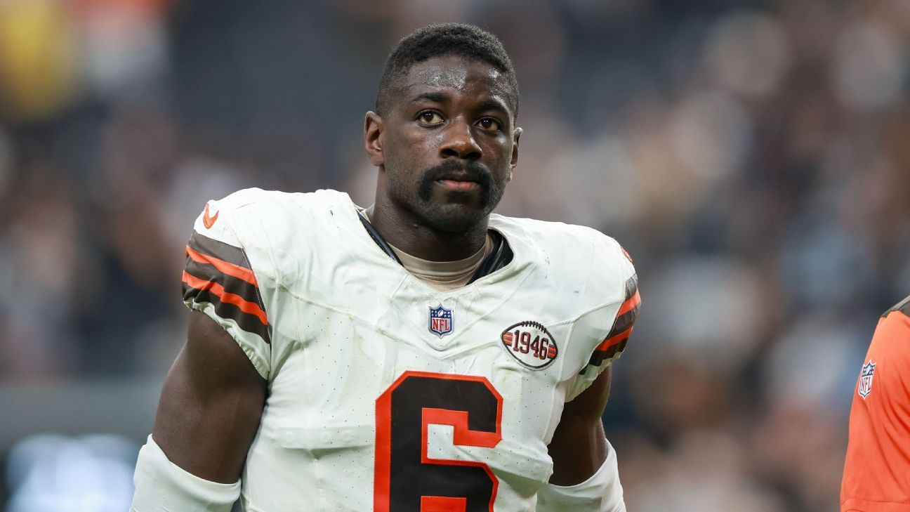 Jeremiah Owusu-Koramoah the Cleveland Browns' lone cause for celebration -  ESPN