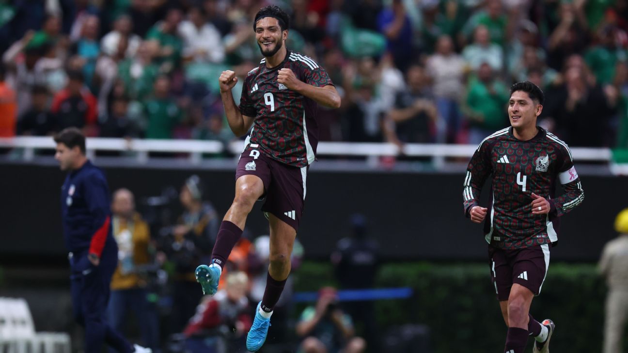 Mexico vs. U.S. talking points: Poch suffers a 'Dos a Cero', Jiménez is back