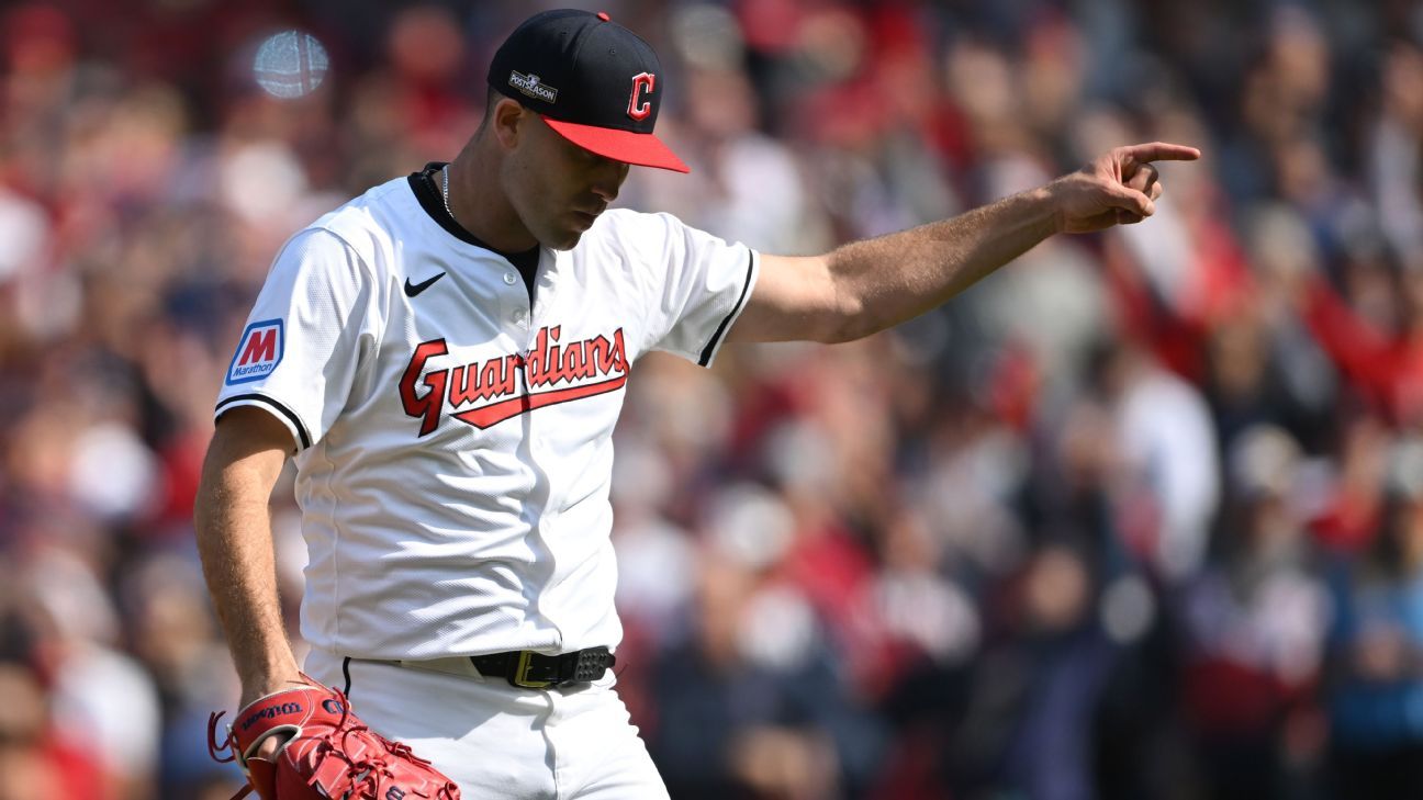 Matthew Boyd abre el Juego 3 por Guardians ante Yankees ESPN