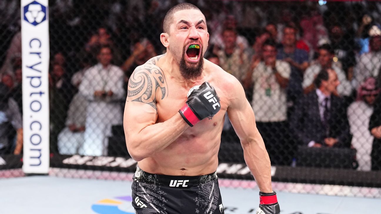 How to watch UFC Fight Night: Whittaker vs. de Ridder on ABC - ESPN