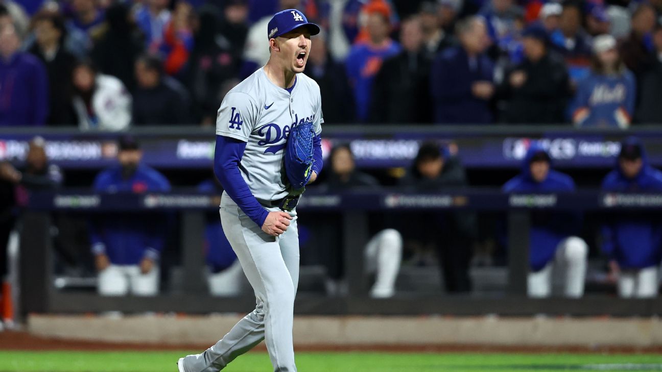 Dodgers shut out Mets again, take 2-1 NLCS lead