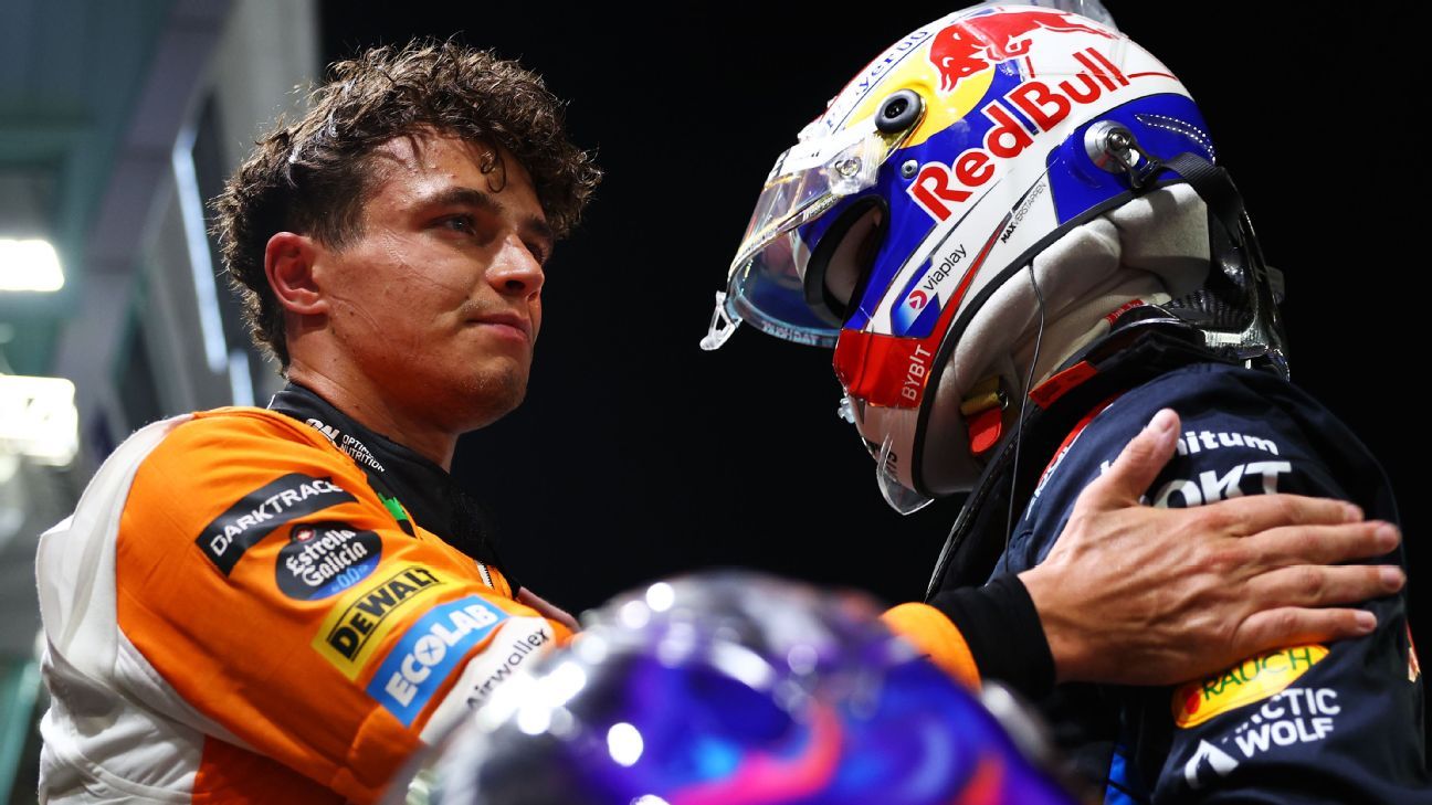 U.S. GP What's at stake for Lando Norris and Max Verstappen? ESPN