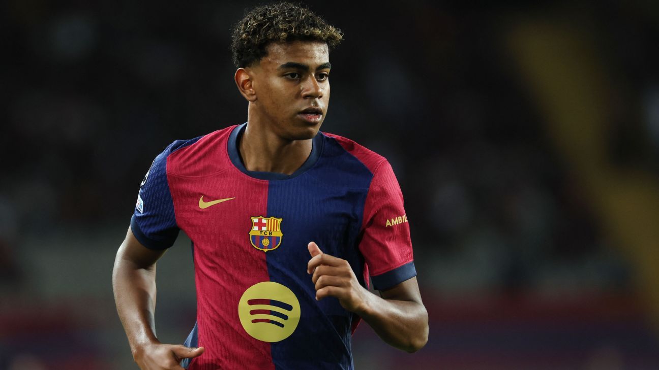 Barcelona recusou oferta de mais de R$ 1,5 bilhão por Lamine Yamal - ESPN