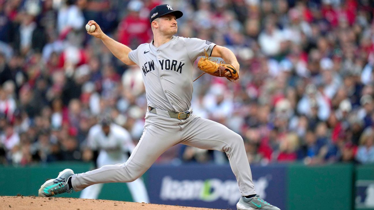 Yanks’ Schmidt (side) scratched, IL not expected