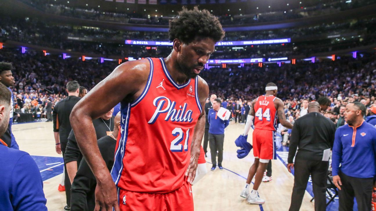 Fuentes – La NBA está investigando a los 76ers por la participación de Joel Embiid