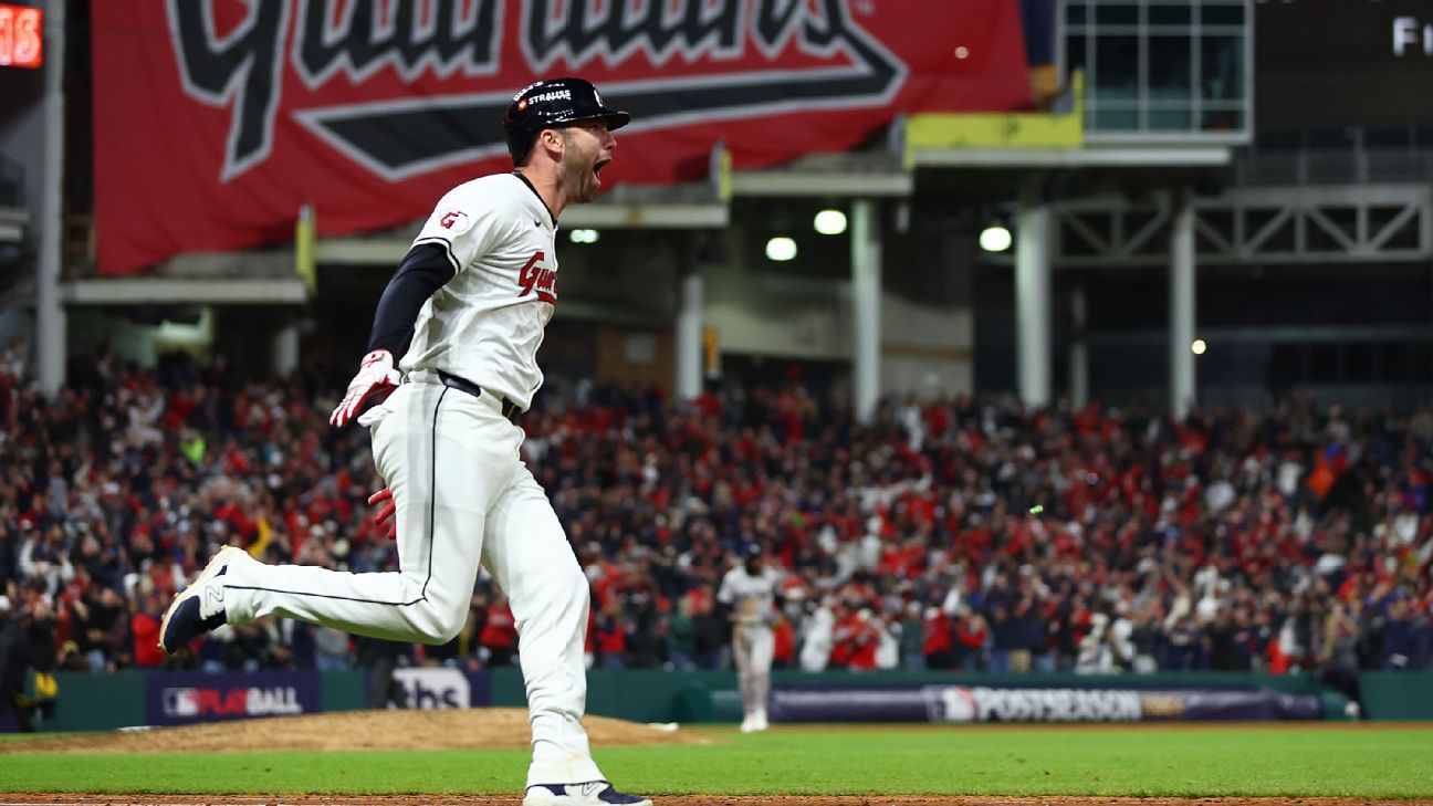 Relive the wildest moments of the Yankees-Guardians ALCS thriller