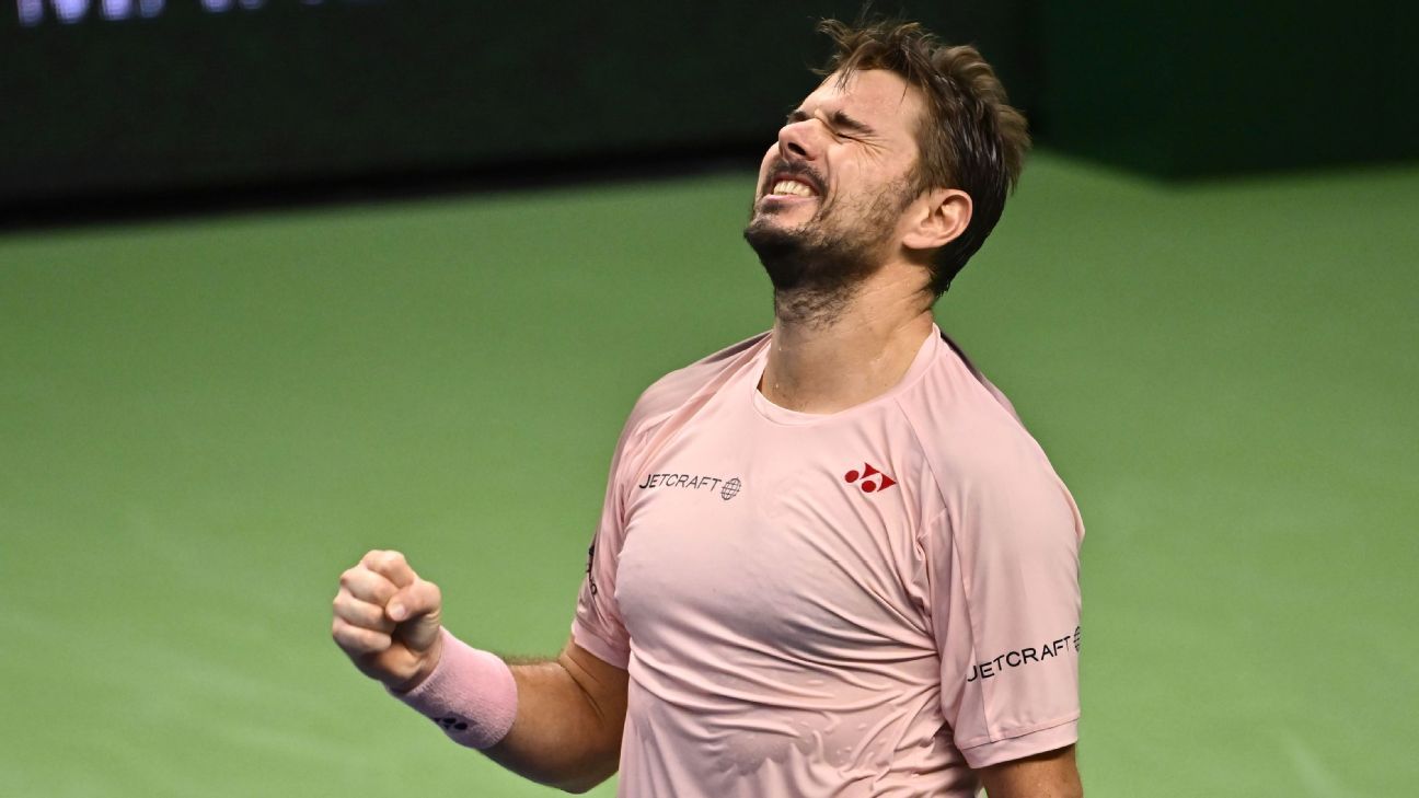 The amazing score Wawrinka achieved in Stockholm