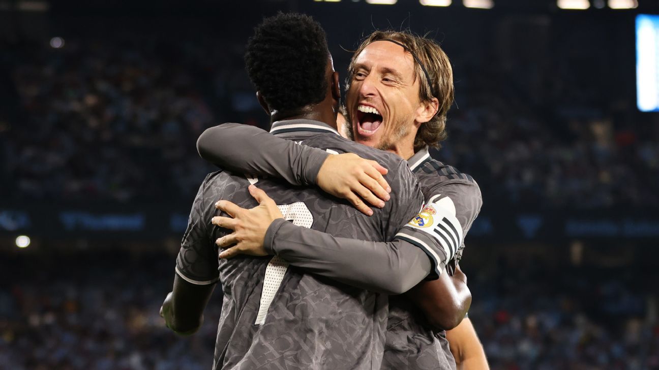 'Extraordinary' Modric breaks Madrid record in win