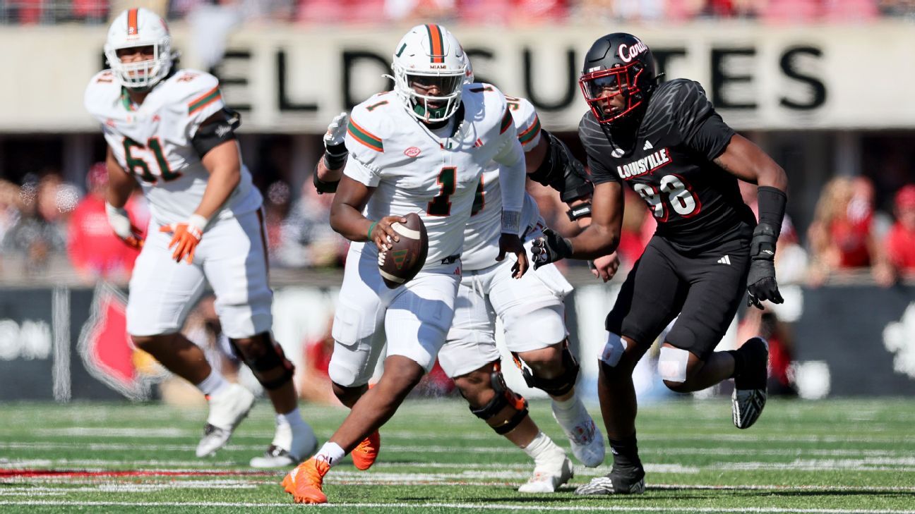 College Football Playoff predictions Week 8 Who's most likely to make