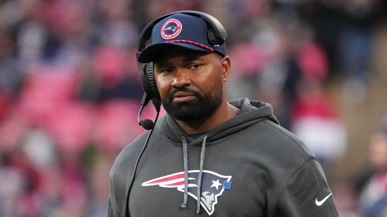 Coach Jerod Mayo calls the Patriots “soft” after their sixth straight loss.