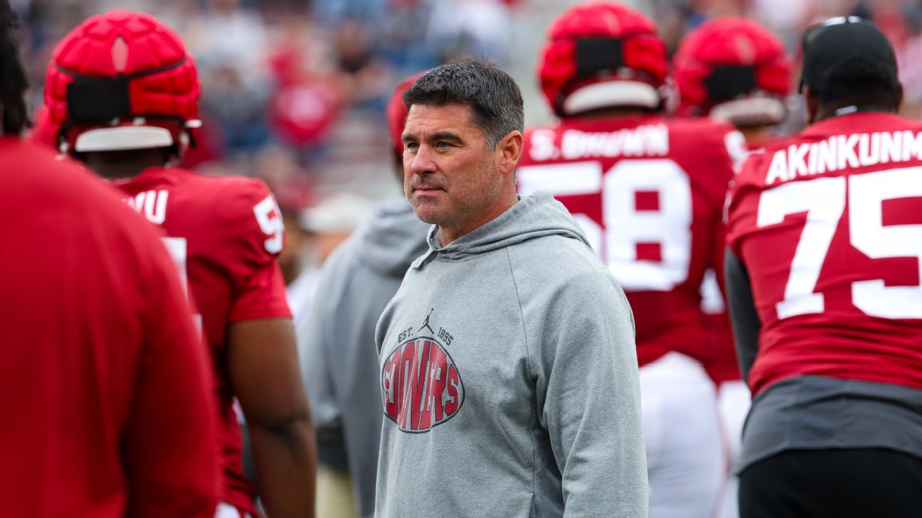 Sources – Oklahoma releases OC Seth Littrell, tabs Joe Jon Finley